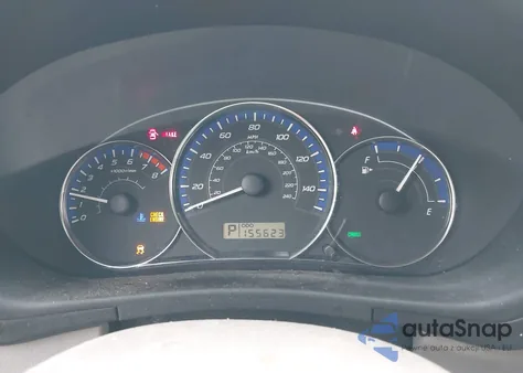 2011 Subaru Forester 2.5X Premium z USA, uszkodzony, nr VIN JF2SHADC6BH755106